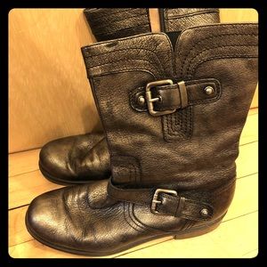 Guess Pewter Boots